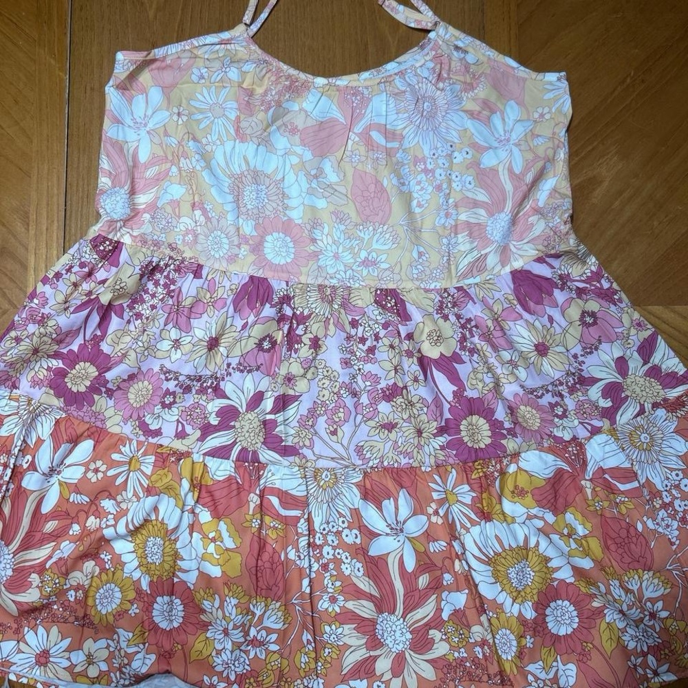 Floral Sleeveless Dress